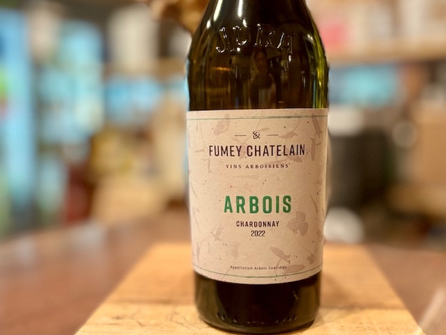 アルボワ・シャルドネ 2022（ARBOIS CHARDONNAYNV 2022）白