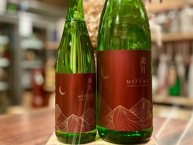月山　美月(みづき) 純米大吟醸 一火 1800ml【数量限定】※冷蔵推奨