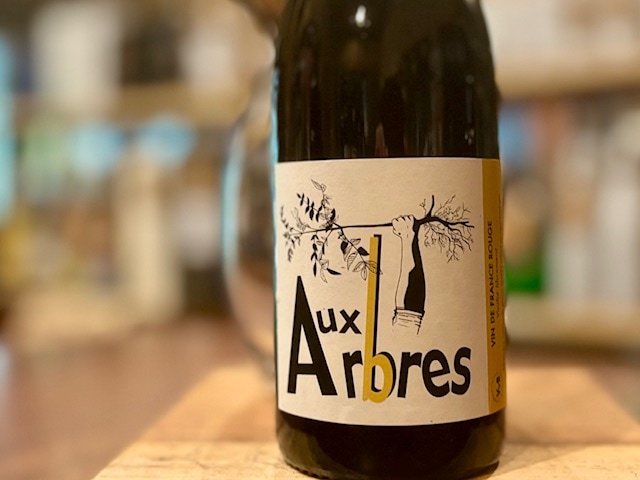レ・ゾー・ザルブル 2022（Les Aux Arbres 2022）赤