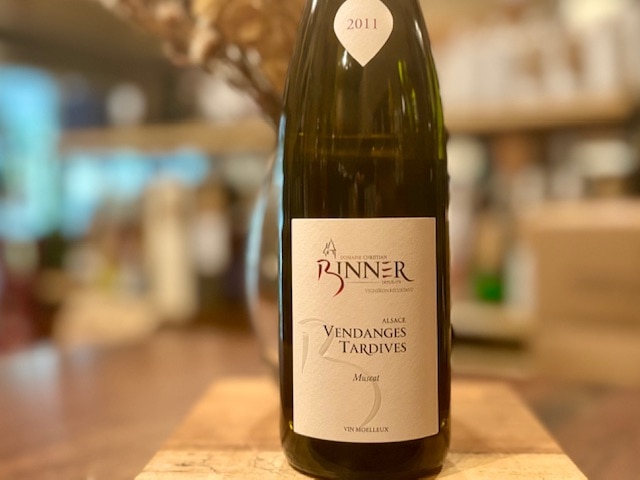 ミュスカ・ヴァンダンジュタルティヴ 2011（Muscat Vendanges Tartives 2011）白