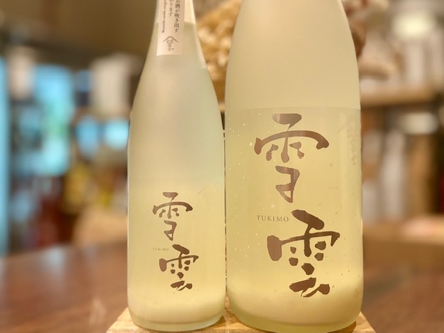 出雲富士　雪雲(ゆきも) 純米 活性にごり生原酒 佐香錦 R6BY 1800ml【季節限定】※要冷蔵
