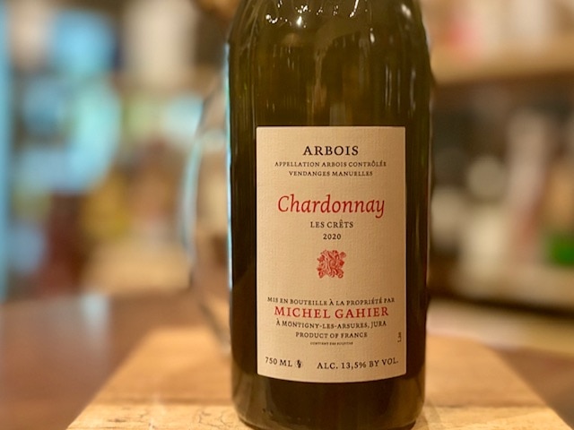 アルボワ・ブラン・レ・クレ 2020（Arbois blanc les Crets 2020）白