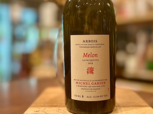 アルボワ・ブラン・ラ・フォーケット 2018（Arbois blanc la Fauquette 2018）白