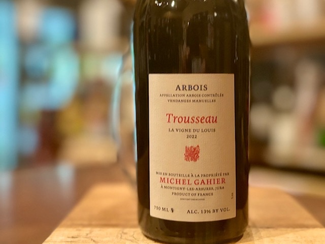 アルボワ・ルージュ・ラ・ヴィーニュ・デュ・ルイ 2022（Arbois rouge la Vigne du Louis 2022）赤