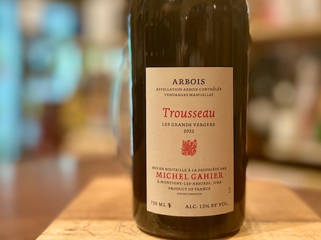 アルボワ・ルージュ・レ・グラン・ヴェルジェ 2022（Arbois rouge les Grands Verger 2022）赤