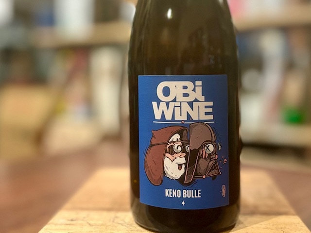 オビ・ワイン・ケノ・ビュル 2023（OBI WINE KENO BULLE 2023）白微発泡
