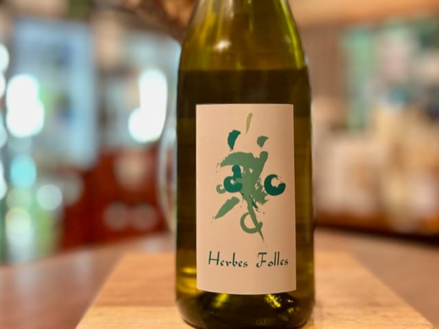 エルブ・フォル・ブラン 2021-2022（Herbes Folles Blanc 2021-2022）白