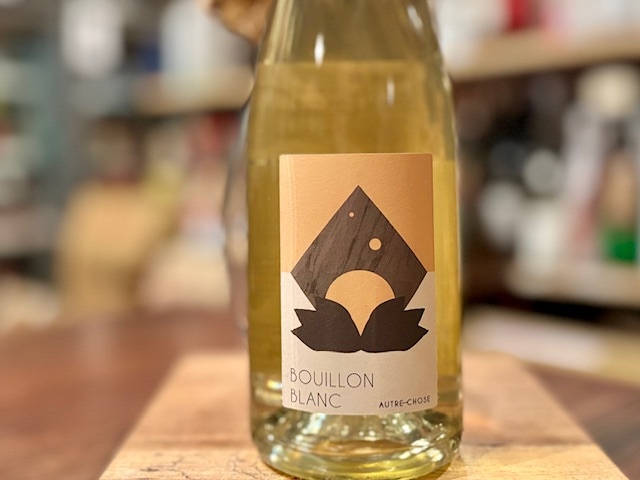 ブイヨン・ブラン 2023（BOUILLON BLANC 2023）白微発泡