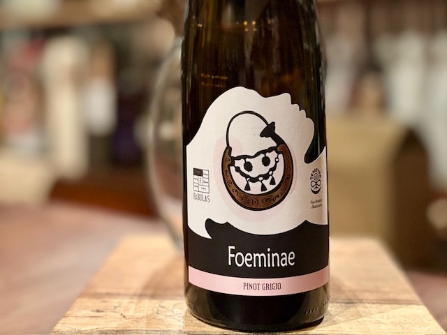 フォエミネ・ピノグリージョ 2023（Foeminae Pinot Grigio 2023）白(ﾏｾﾗｼﾝ)
