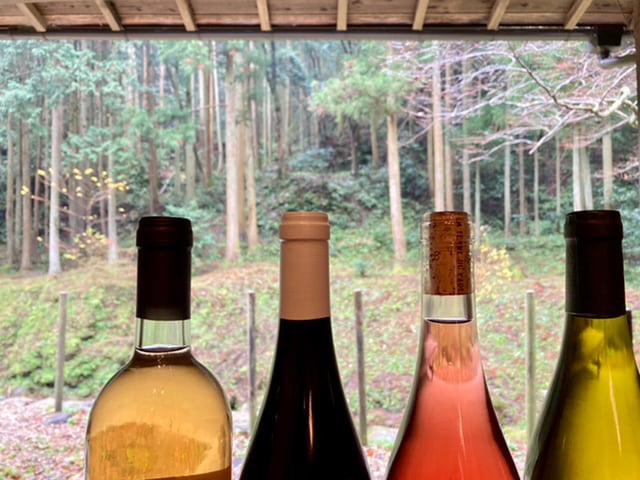 店主のおすすめナチュラルワインセレクト15000(ワイン4本)