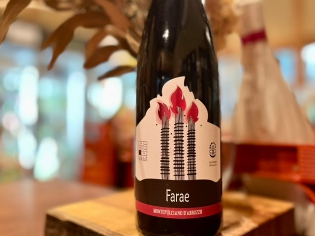 ファッラ モンテプルチアーノ・ダブルッツォ 2022（Fara Montepulciano d'Abruzzo 2022）赤