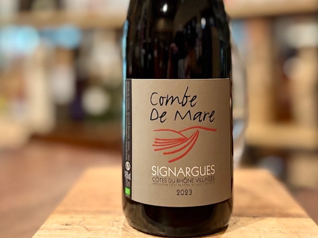 コンブ・ド・マール 2023（COMBE DE MARE 2023）赤