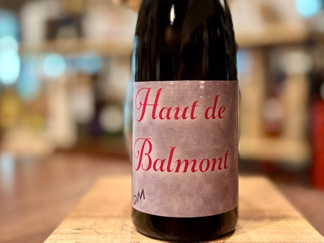 オー・ド・バルモン 2022（Haut de Balmont 2022）赤