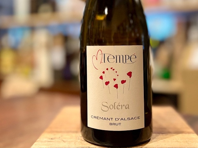 クレマン・ダルザス・ブリュット・ソレラ NV（Cr??mant d'Alsace Brut Solera NV）白泡