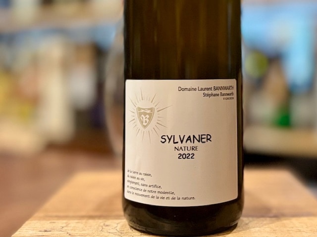 シルヴァネール 2022（Sylvaner 2022）白