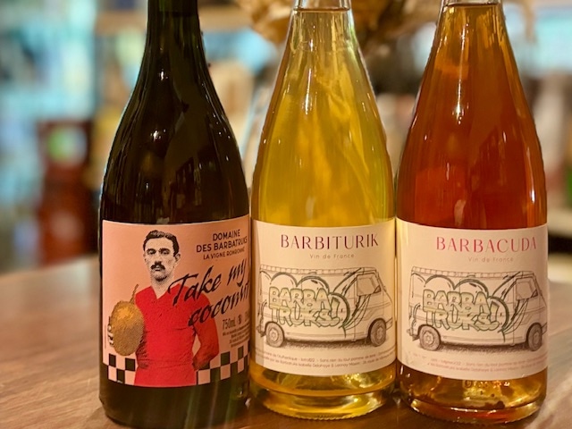 レ・バルバトラクス/イザベル・デライエ＆マキシム・ランネイ(ジュラ)　飲み比べ3本セットB 750ml×3本