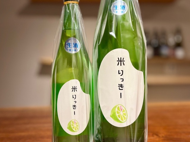 玉櫻　米リッキー(炭酸割用の日本酒) きもと純米 直詰生原酒 五百万石 白麹 R6BY 1800ml【数量限定】※要冷蔵