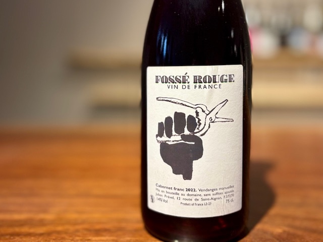 フォッセ・ルージュ 2022（Foss?? Rouge 2022）赤