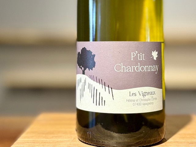 プティ・シャルドネ 2023（Ptit Chardonnay 2023）白
