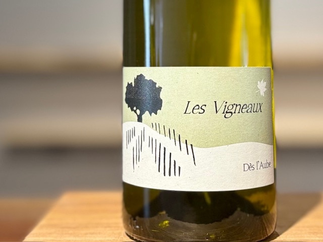 ヴィオニエ・デ・ローブ 2023（Viognier des l'Aube 2023）白