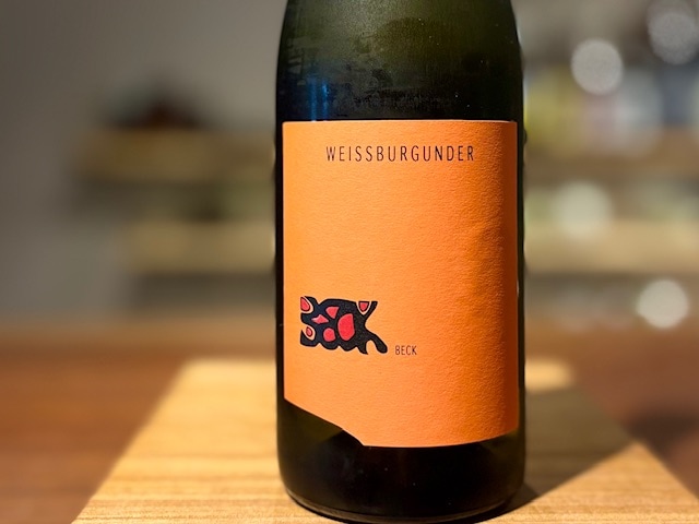 ヴァイスブルグンダー 2023（Weissburgunder 2023）白
