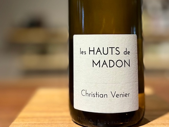レ・オード・マドン・ブラン 2023（Les Hauts de Madon Blanc 2023）白