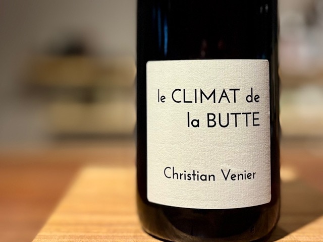 ル・クリマ・ド・ラ・ブット 2023（Le Climat de la Butte 2023）赤