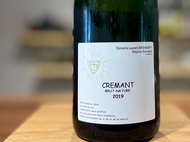 クレマン・ダルザス・ブリュット・ロット3 2019（Cremant d'Alsace Brut Lot3 2019）白泡