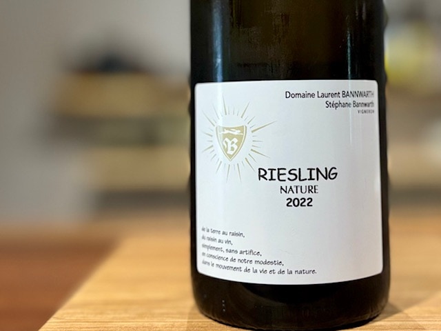 リースリング・ナチュール 2022（Riesling nature 2022）白