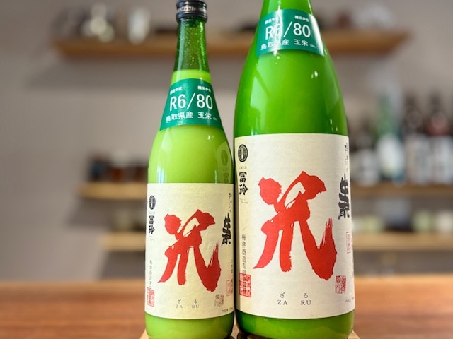 梅津の生もと 「笊(ざる)」 にごり純米原酒 玉栄80 火入れ R6BY 720ml【数量限定】