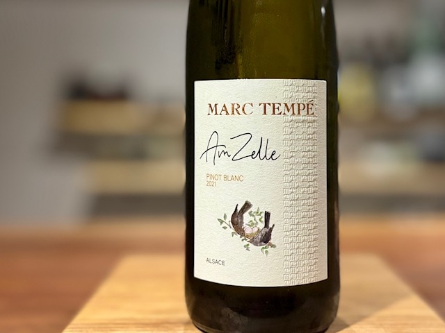 ピノブラン・アムゼル 2021（Pinot Blanc Amzelle 2021）白