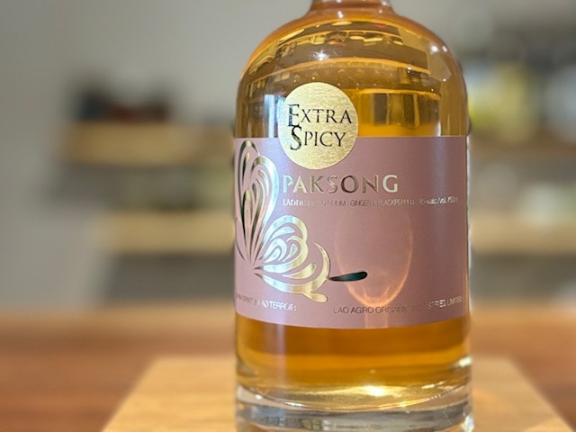 LAODI（ラオディ）Spiced Rhum Paksong Extra Spicy(スパイスドラム パクソン エクストラスパイシー) 750ml【ラム45%】