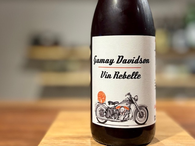 ガメイ・ダヴィッドソン 2022（GAMAY DAVIDSON 2022）赤