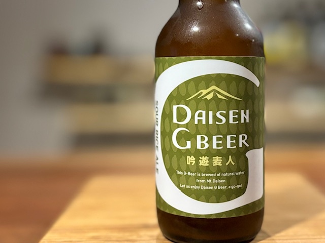 大山Gビール　吟遊麦人 酒米吟醸サワーエール 330ml※要冷蔵【数量限定】