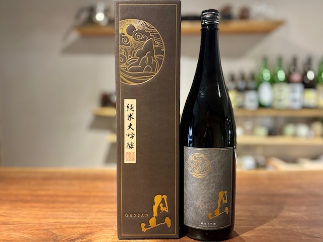 山田　銀杯 秋鹿 純米吟醸 自営田山田錦 八号酵母 無濾過生原酒 720ml | 秋鹿