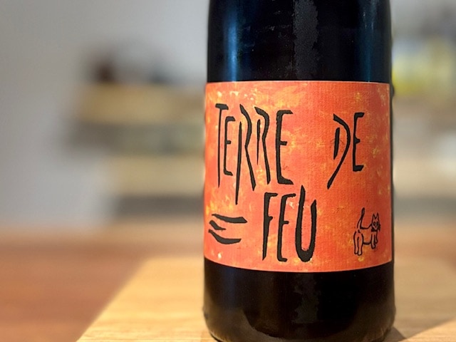 テール・ド・フー・ルージュ 2024（TERRE DE FEU ROUGE 2024）赤