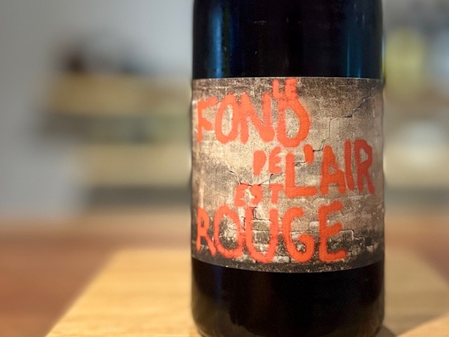 ル・フォン・ド・レール・エ・ルージュ 2024（LE FOND DE L'AIR EST ROUGE 2024）赤