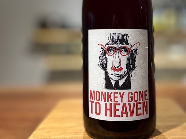 モンキー・ゴーン・トゥ・ヘブン 2023（Monkey Gone To Heaven 2023）赤