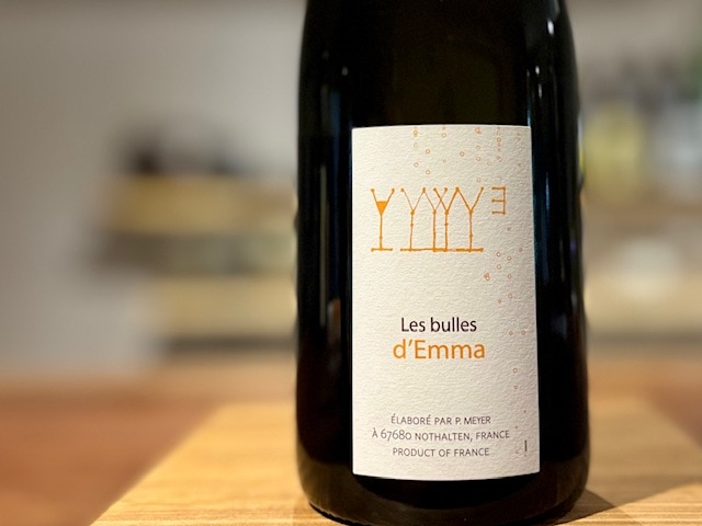 レ・ブル・デマ 2023（Les Bulles d'Emma 2023）白微発泡