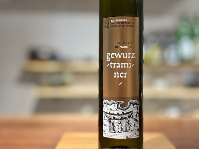 オー・ド・ヴィ・ド・マール・ド・ゲヴュルツトラミネールNV（Eau de Vie de Marc de Gewurztraminer）500ml※ブランデー