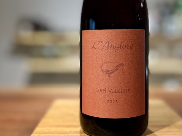 タヴェル・ヴォークローズ 2023（Tavel Vaucroze 2023）ロゼ※お1人さま1本限り(他のワインと合わせてご購入ください)