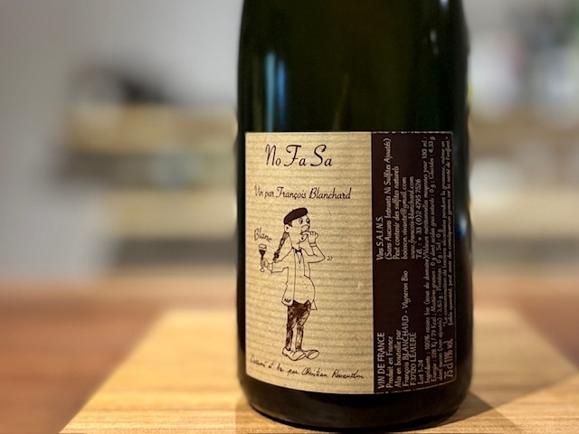 ノファサ・ブラン 2024（NoFaSa Blanc 2024）白