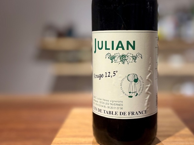 ルージュ 12.5% 2023-2024（VdT rouge 12.5% 2023-2024）赤※1000ml