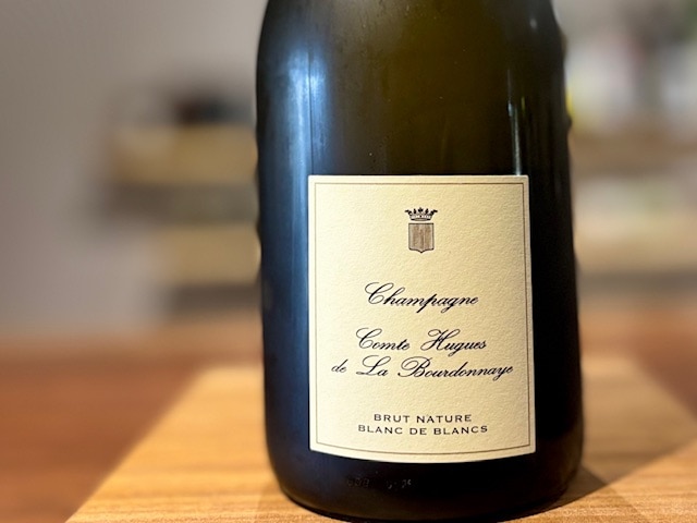ブラン・ド・ブラン・ブリュット・ナチュール NV（Blanc de Blancs Brut Nature NV）白泡