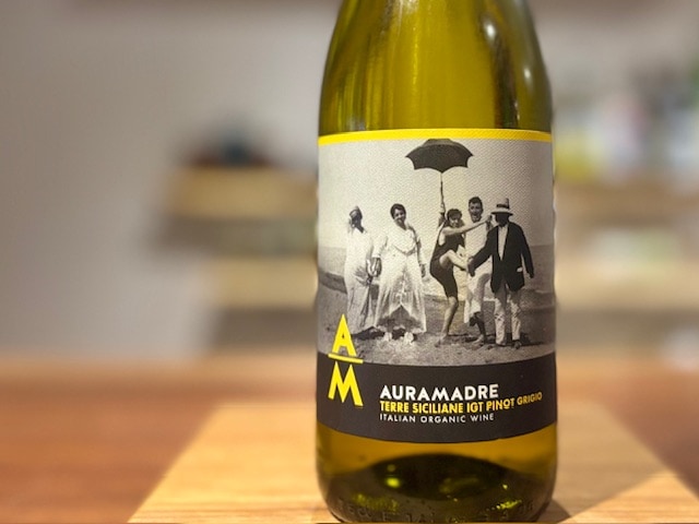 ピノ・グリージョ・テッレ・シチリアーネ IGP NV（PINOT GRIGIO NV）白