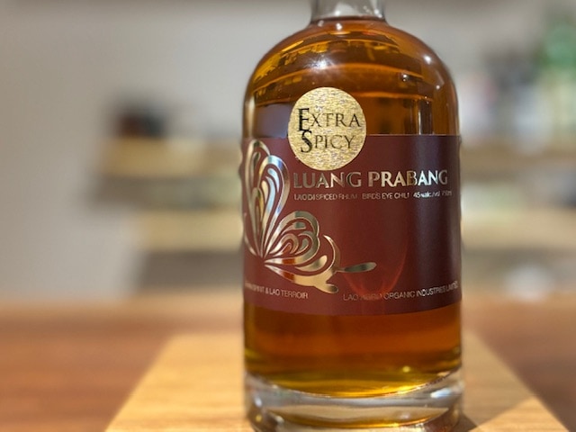LAODI（ラオディ）Spiced Rhum Luang Prabang Extra Spicy(スパイスドラム ルアンプラバン エクストラスパイシー) 750ml【ラム45%/数量限定】