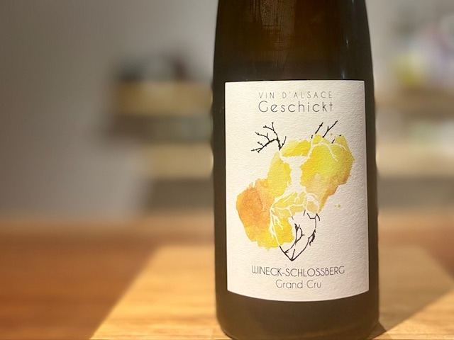 リースリング・グラン・クリュ・ヴィネック・シュロスベルグ 2020（RIESLING GRAND CRU WINECK SCHLOSSBERG 2020）白(ﾏｾﾗｼｵﾝ)
