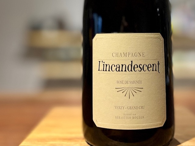 ランカンデサン 2020（L'Incandescent 2020）ロゼ泡