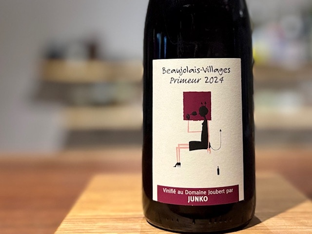 ボージョレ・ヴィラージュ・ヌーヴォー・ル・ポン・デュ・ディアーブル・ヴィニフィエ・パー・ジュンコ 2024（Beaujolais Villages Nouveau Le Pont du Diable Vinifie Par Junko 2024）赤