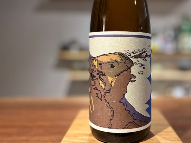 久米桜 岬 きもと純米 山田錦 二火加水 R6BY 1800ml【数量限定